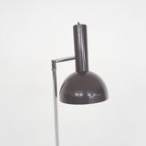 Mid-century adjustable floor lamp by Busquet for Hala, the Netherlands 1950's