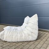 Authentieke Ligne Roset 1zit Togo 1988 beige in topstaat!!