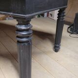 Louis Philippe notary office in oak, 1900 period - 1m49