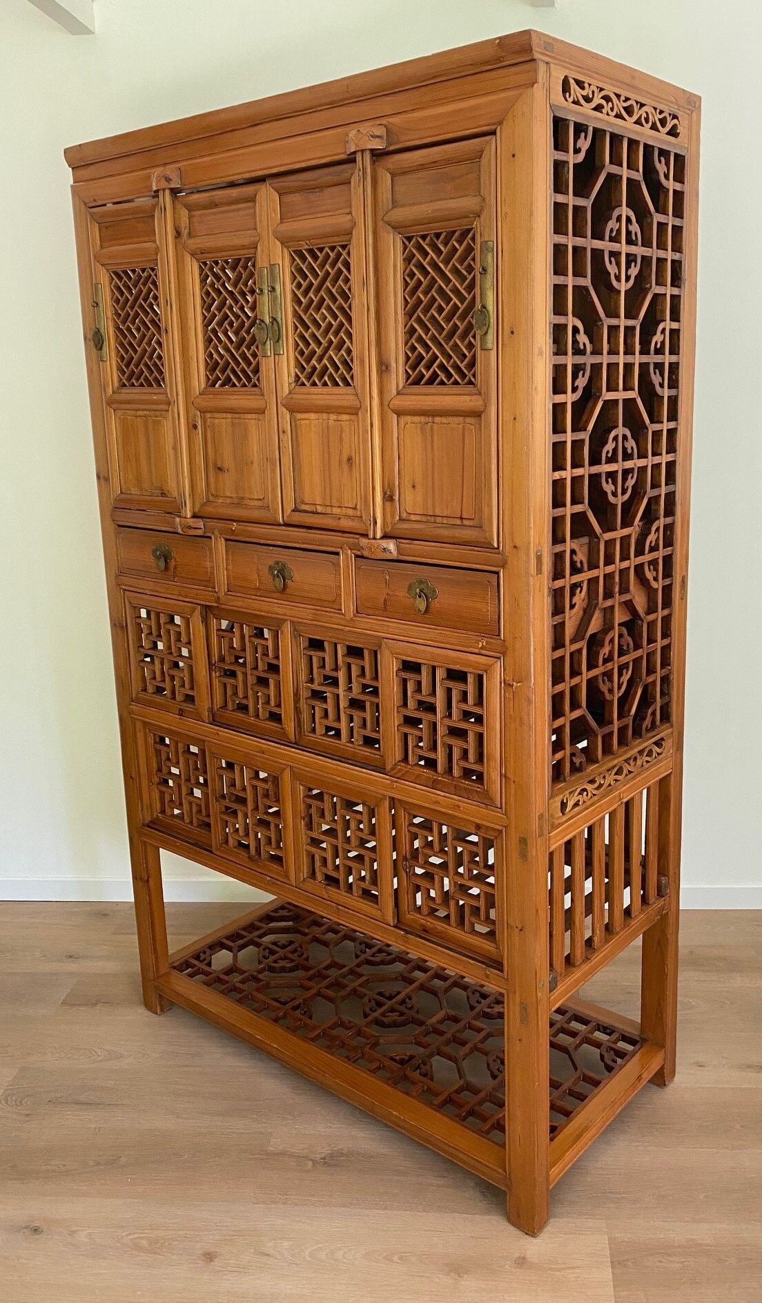 Old Chinese kitchen cabinet