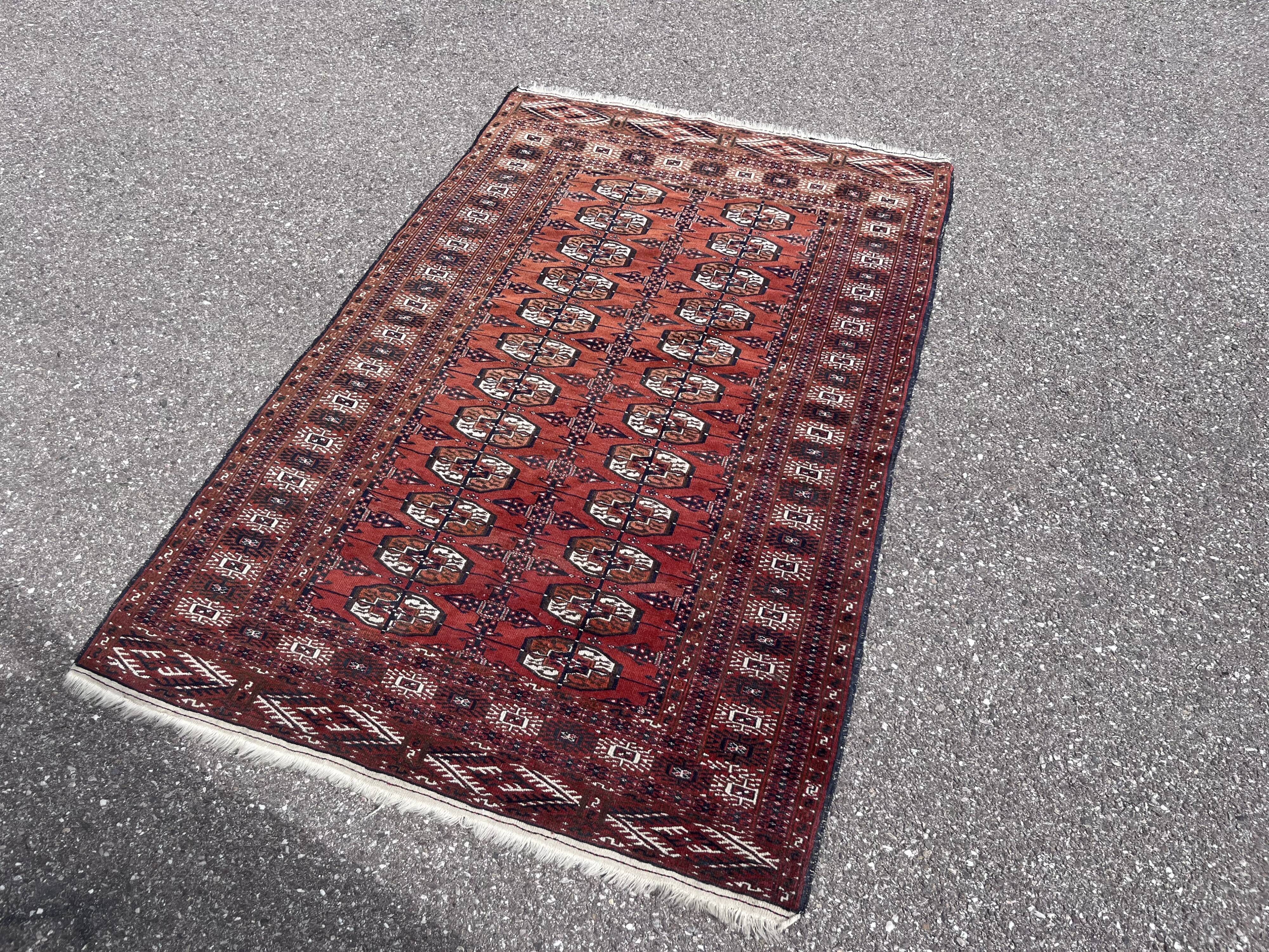 Tapis vintage d’Afghanistan 120x180