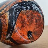 Murano glass vase by Carlo Moretti