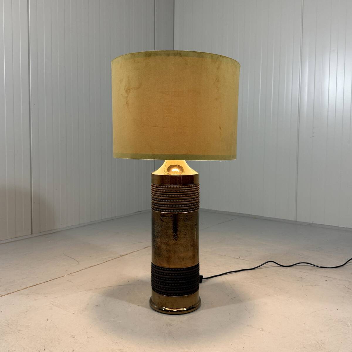 Bitossi large ceramic table lamp for Bergboms, Sweden 1960’s