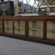Large sideboard/cabinet with sliding glass doors