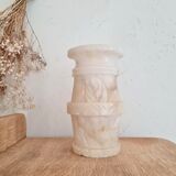 Vase ancien en albâtre