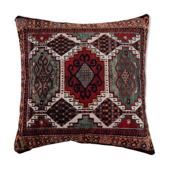 Persian carpet cushion cover