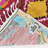 Handmade moroccan berber carpet 157 x 100 cm