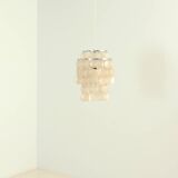 German chandelier in the style of Verner Panton, 1970s.