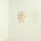 German chandelier in the style of Verner Panton, 1970s.