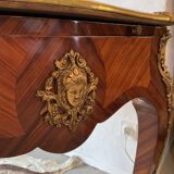 Louis XV style office. 3 drawers