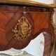 Louis XV style office. 3 drawers