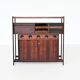 Buffet Knud Bent en palissandre Dyrlund Danemark 1960