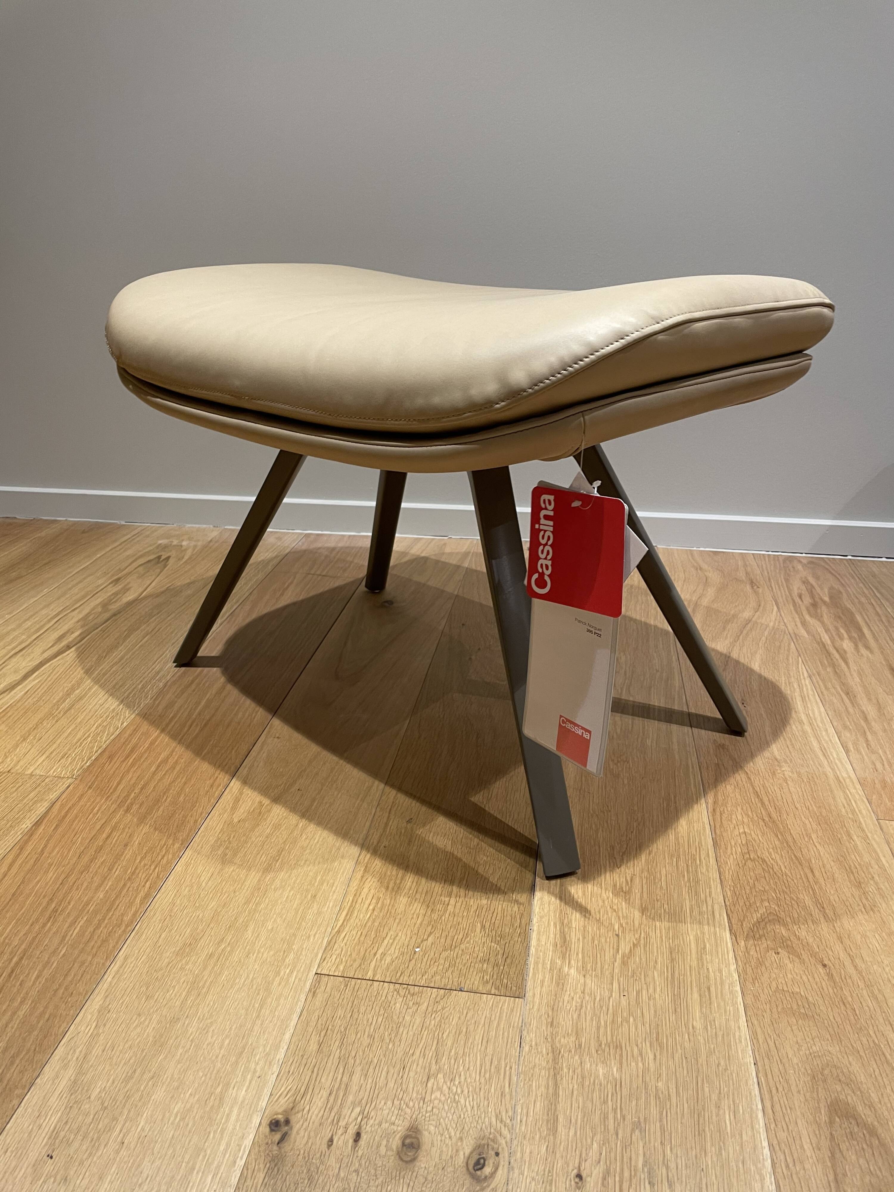 P22 footrest by Patrick Norguet for Cassina