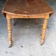 Table louis Philippe merisier massive
