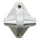 Porcelain coat hook, art-deco
