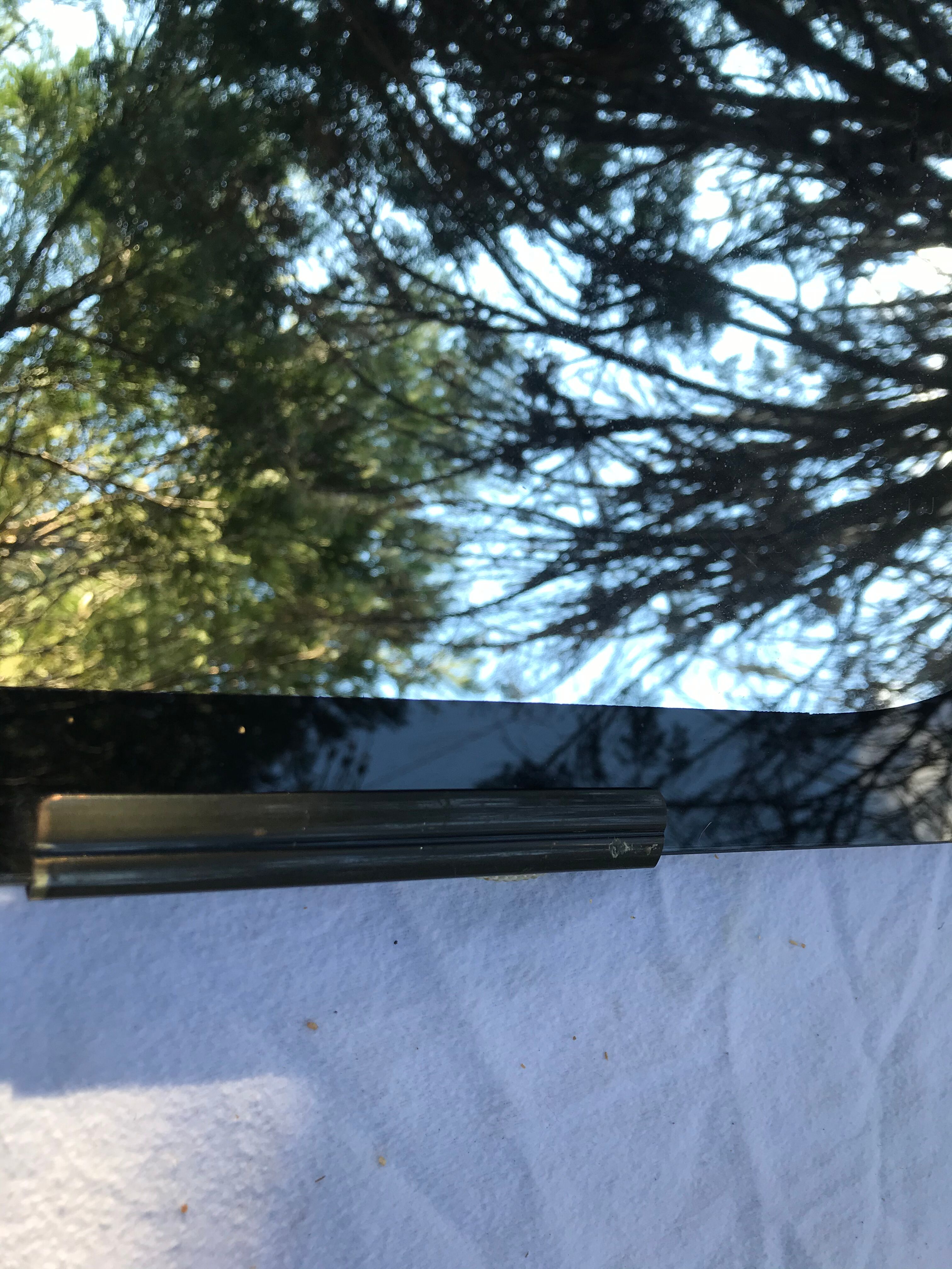 Vintage 60s mirror mirror  33x80cm