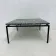 Mid-century modern green marble coffee table, 1970s