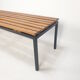 Mid century italian bench or side table, 1960's