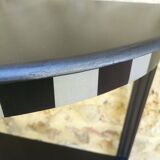 Half moon console