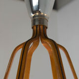 Mid-century chandelier by drevo humpolec, 1960s