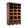 Modern vintage wooden chest