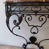 Console de style Louis XV