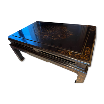 Chinese lacquer coffee table