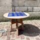 Modular coffee table by Guillerme et Chambron, Ladislas model