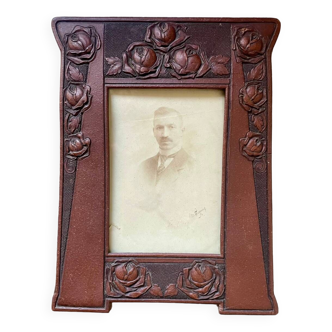 ART NOUVEAU antique Frame 24 cm x 19 cm