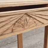 Art deco side table