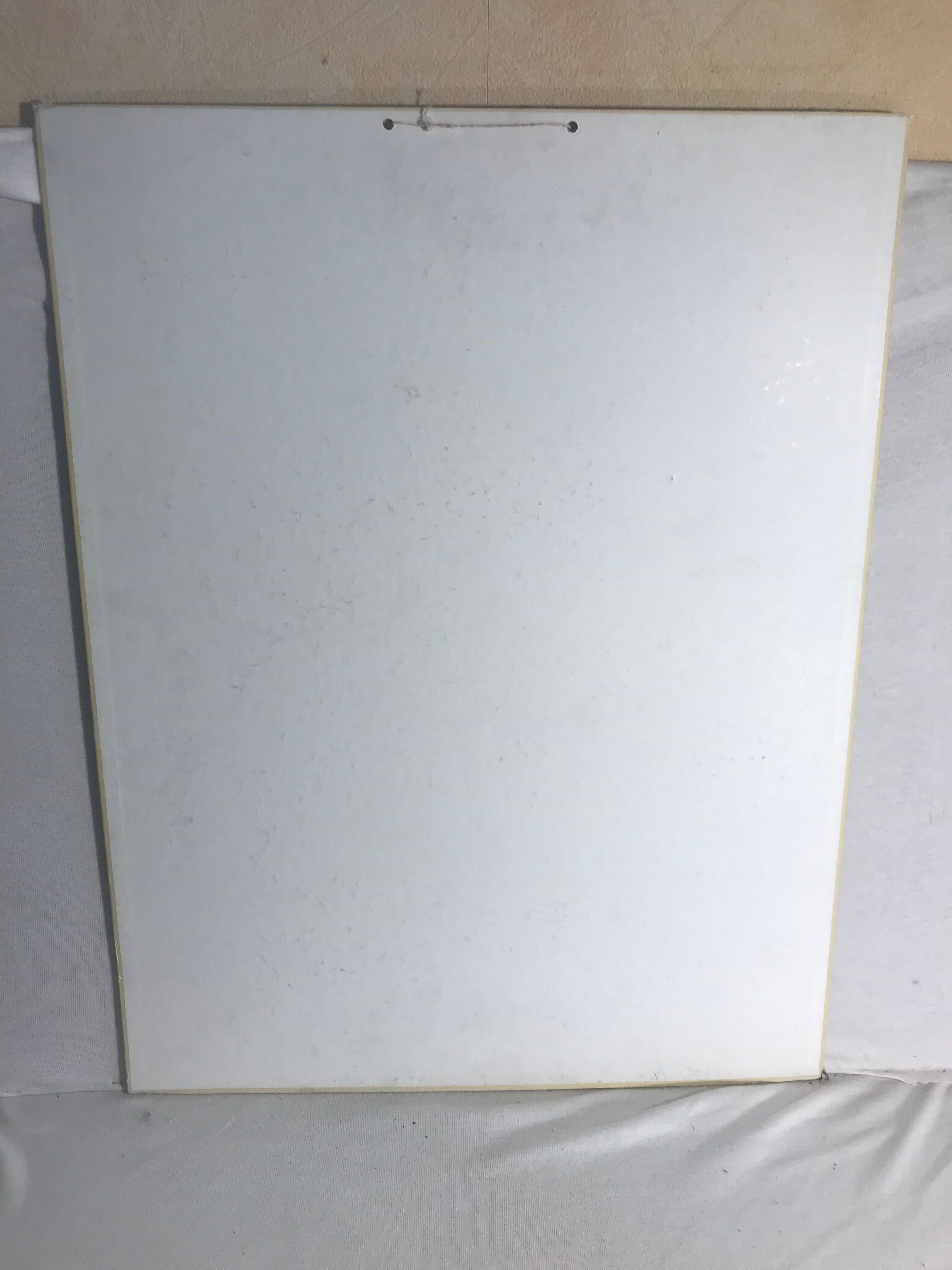 School poster by Bernard Carant - milk