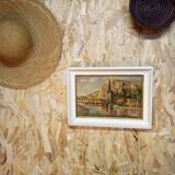 Oil on canvas by R. Vancoillie