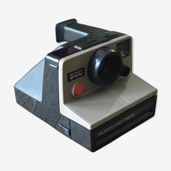 Polaroid land camera 500