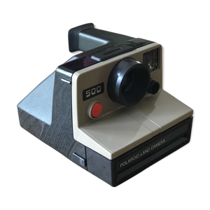 Polaroid land camera 500