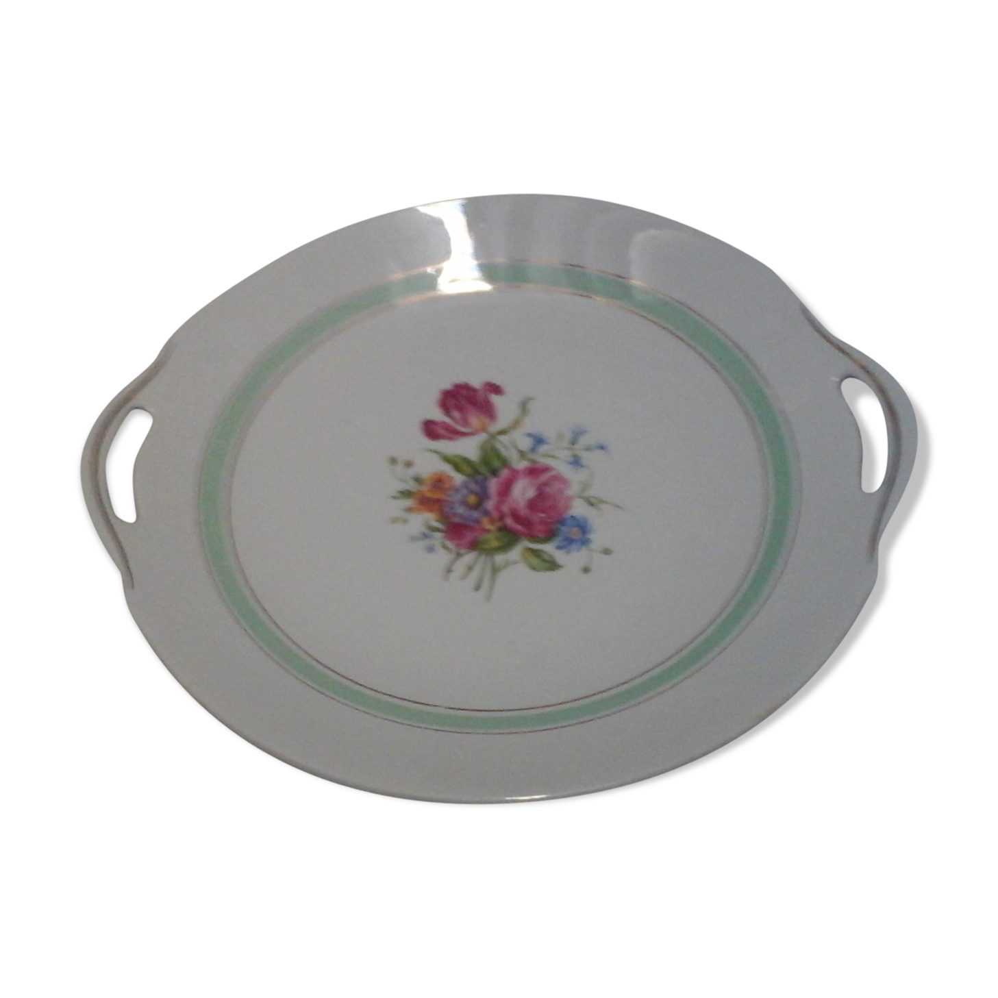 Lunéville flat dish
