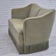 1960s, Danish 2 seater sofa, original condition, green furniture velour.
