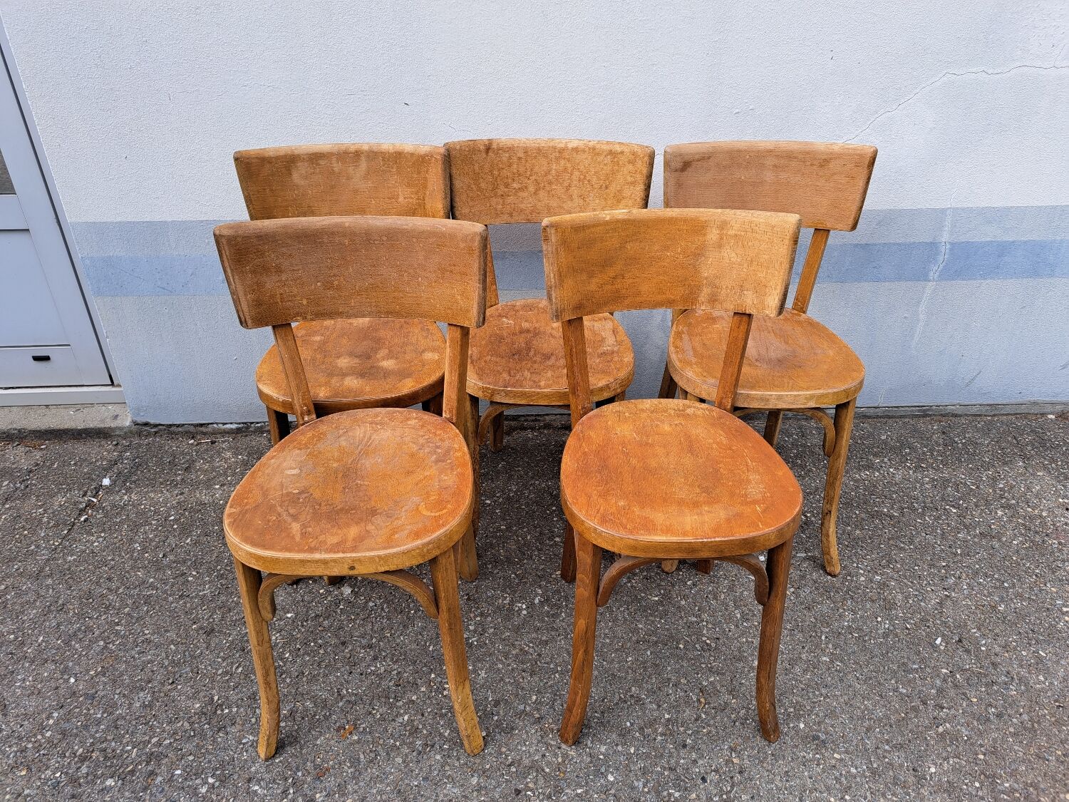 Bistro chairs