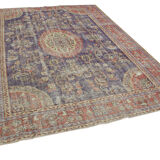 Red vintage large area rug 316 x 230 cm