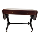 English-style coffee table with flaps