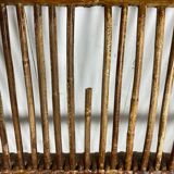 Rattan bench