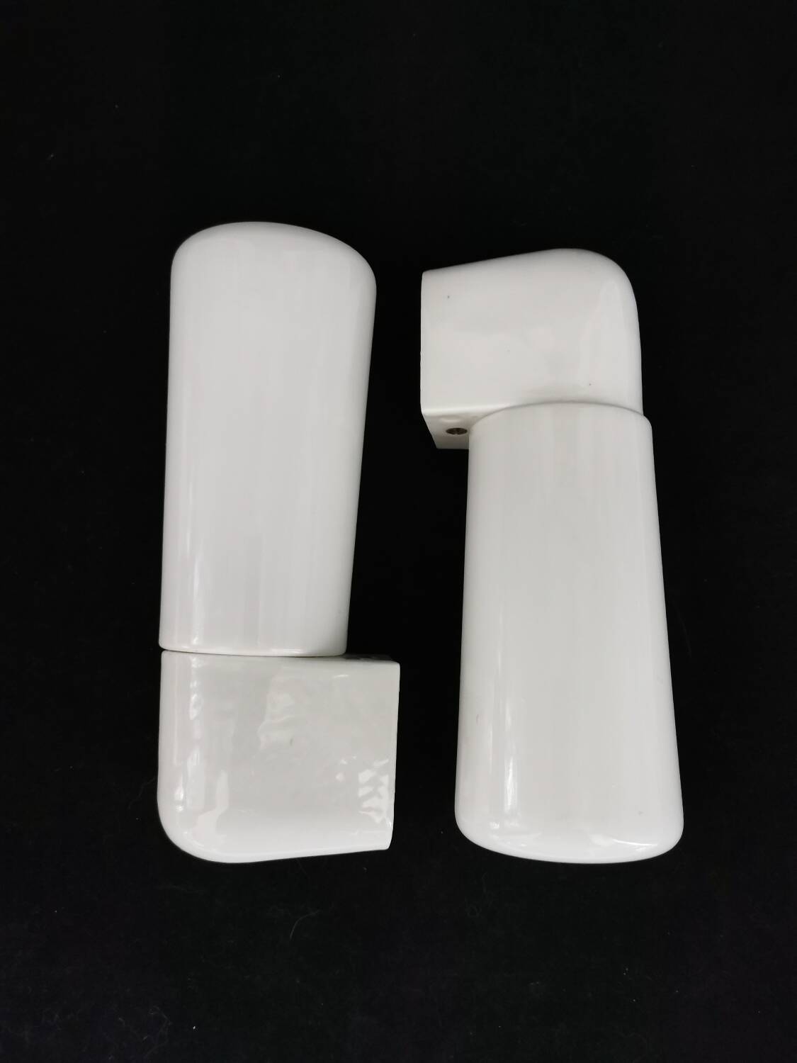 2 Bauhaus wall lights by Wilhelem Wagenfeld for Lindner 1950