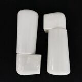 2 Bauhaus wall lights by Wilhelem Wagenfeld for Lindner 1950