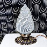 Vintage flame lamp