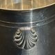 Timbale argent massif Minerve