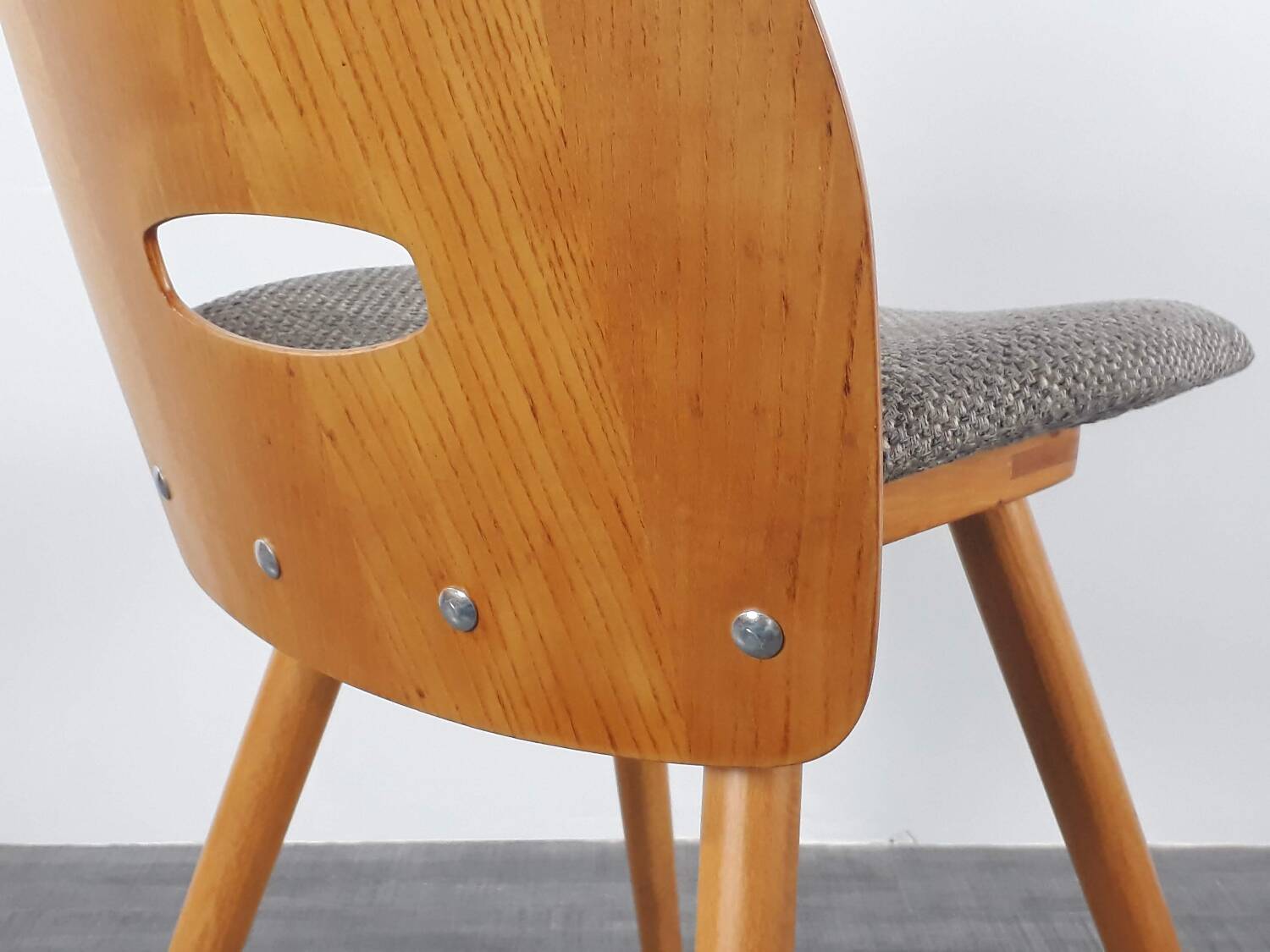 Set of 4 Lollipops chairs, Jiràk design, 1960s