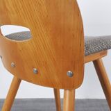 Set 4 chaises Lollipops, design Jiràk, 1960s