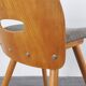 Set 4 chaises Lollipops, design Jiràk, 1960s