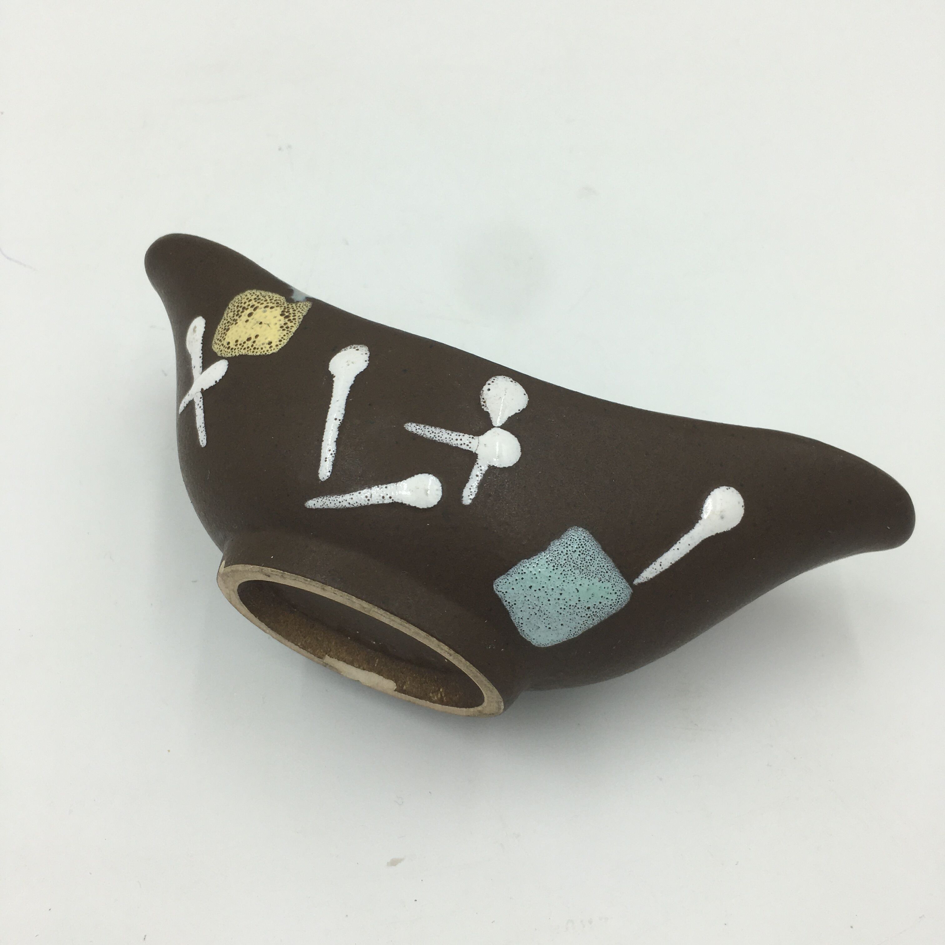 Vintage ceramic gravy boat