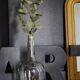 Bonbonne verre transparent