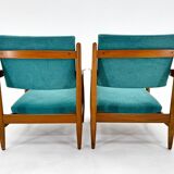 Pair of Mid-Century Armchairs, Czechoslovakia, 1970's